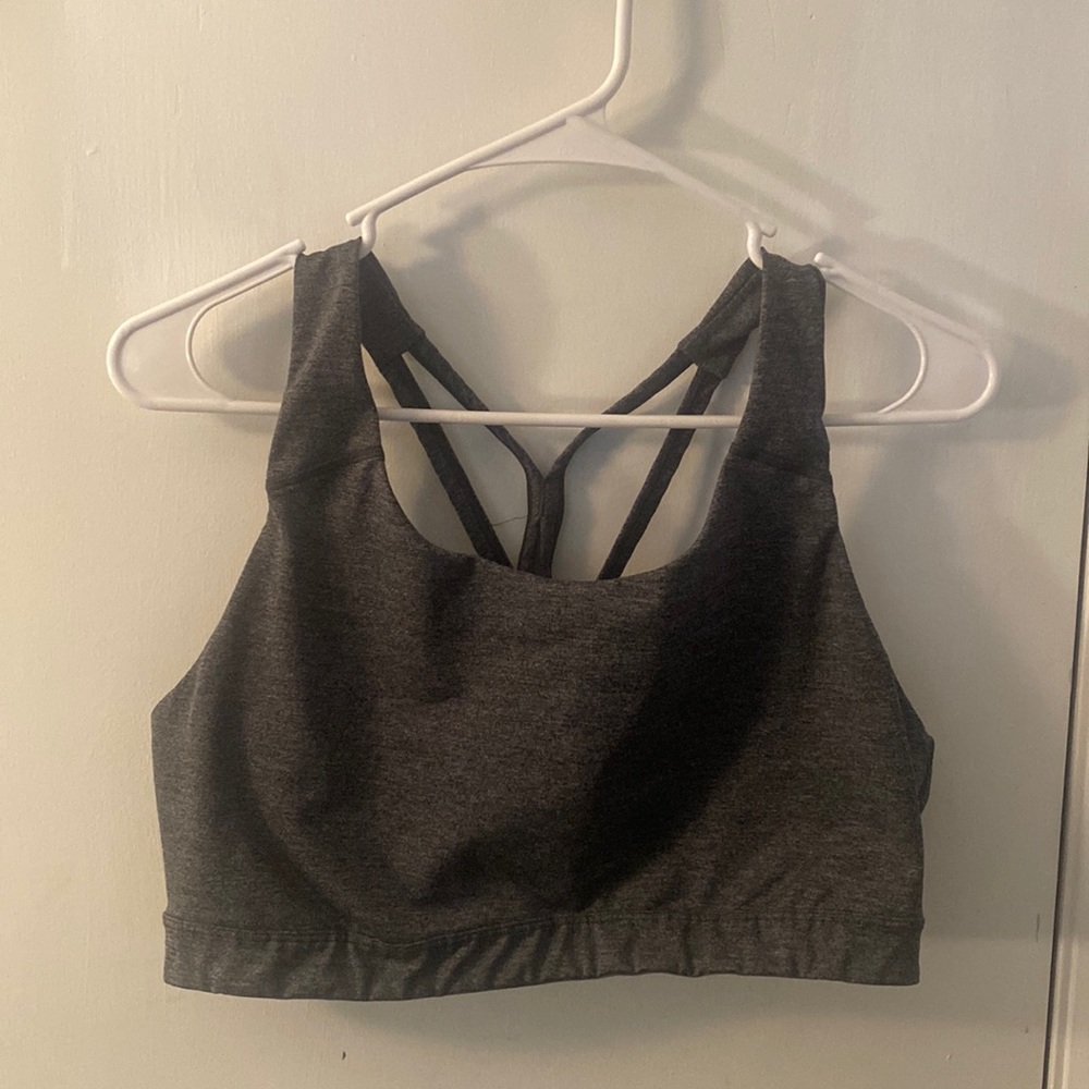 Lightly worn, gray. Old Navy Active XL sports bra